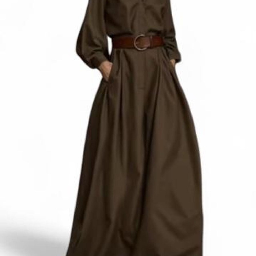 OSHOPLIVE 2026 New Women's Fashion High Waisted Wide Leg Jumpsuit